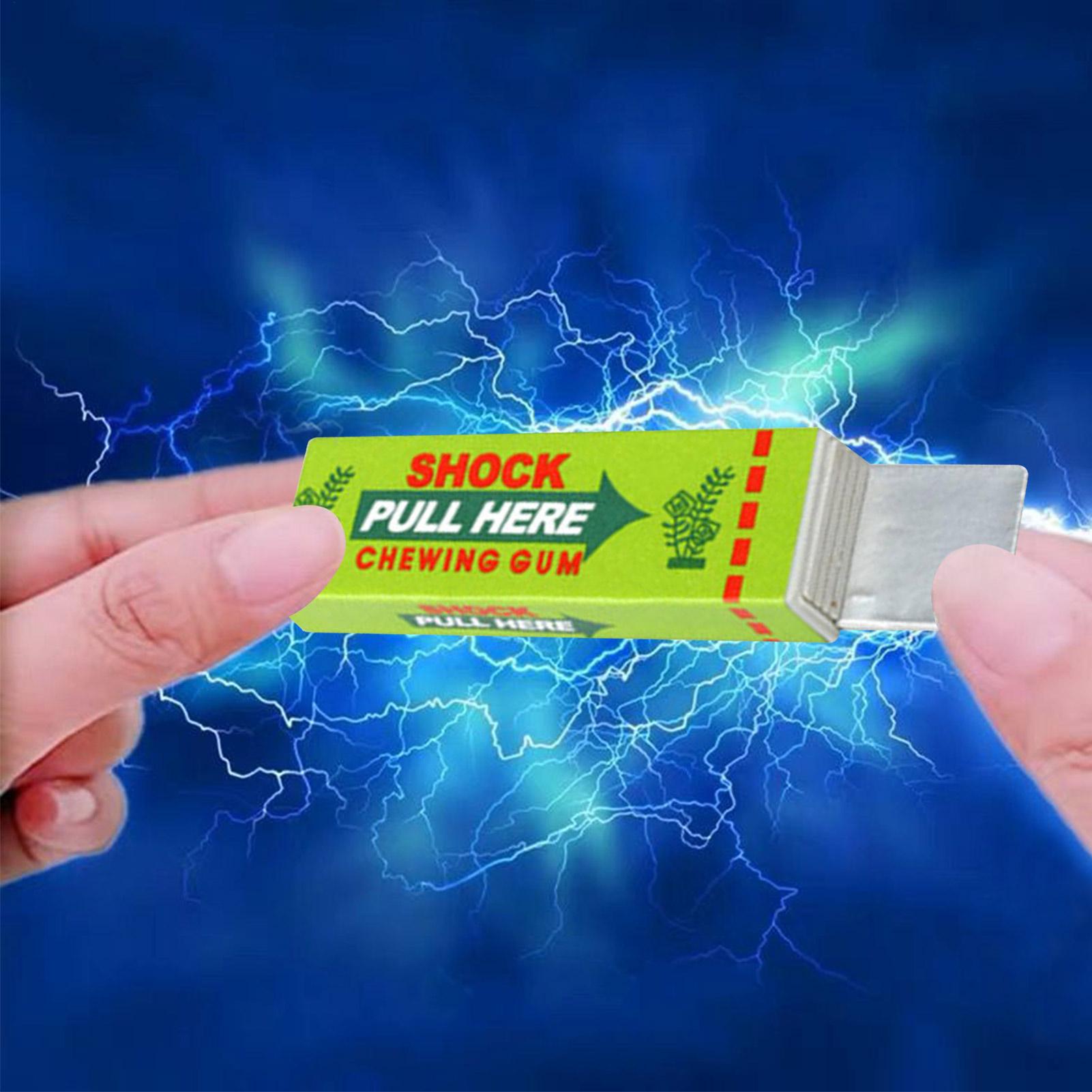 Guma do żucia z elektrycznym s – Shock Pen Prank Toy recenzja i cena