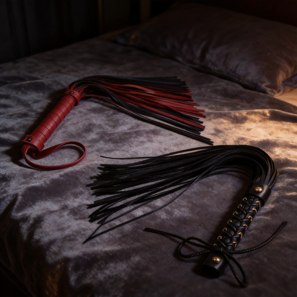 Erotyczny skórzany flogger BDS – Party Supplies recenzja i cena