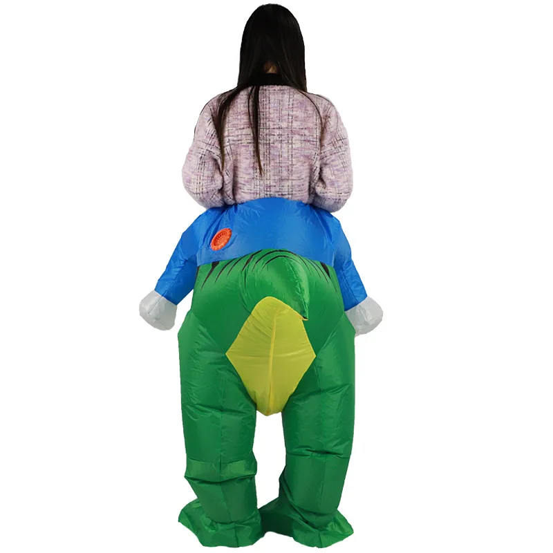 Kostium dmuchany na Boże Narod – Inflatable Dinosaur Costume Adult recenzja i cena