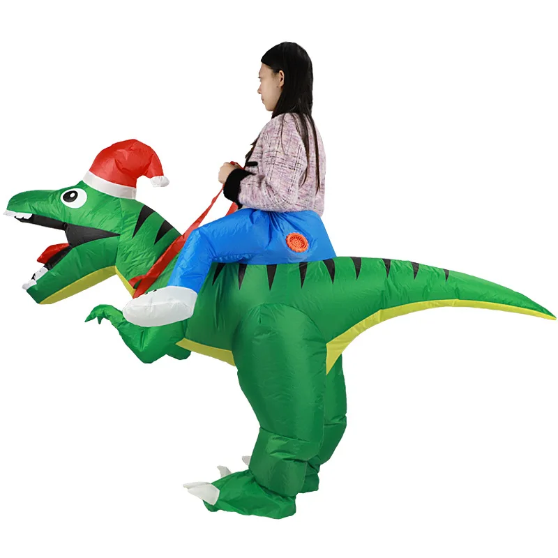 Kostium dmuchany na Boże Narod – Inflatable Dinosaur Costume Adult recenzja i cena